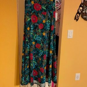 NWT lularoe maxi skirt